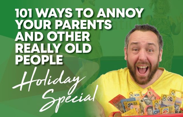 Parks Theatre 101 Ways to Annoy Your Parents WEB