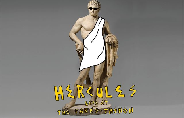Parks Theatre Fringe WEB HERCULES 2026